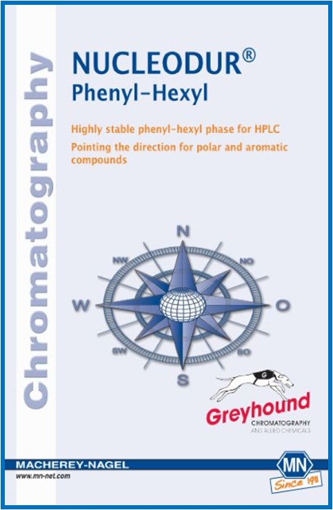 Macherey-Nagel Phenyl Hexyl Phase for HPLC